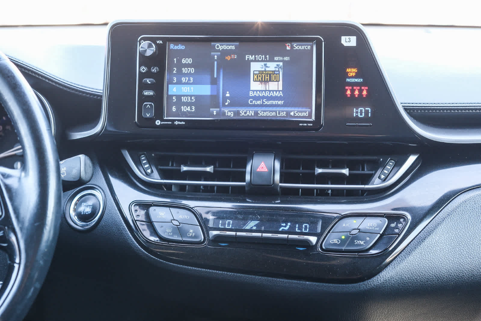 Certified 2018 Toyota C-HR XLE FWD image 14