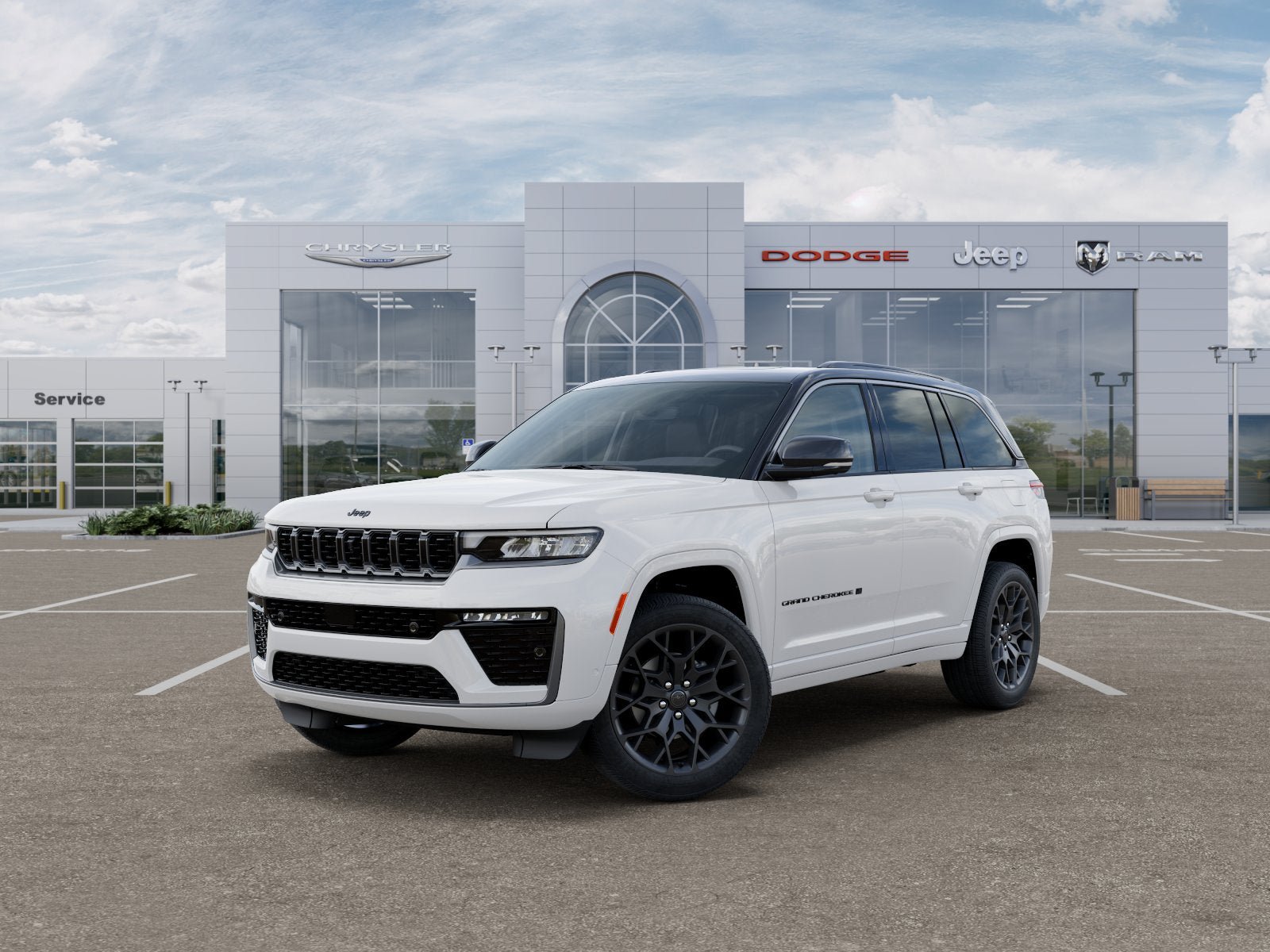 New 2027 Jeep Grand Cherokee Summit AWD/4WD image 29