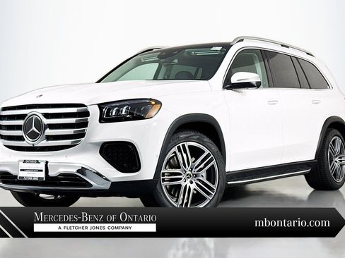 New 2026 Mercedes-Benz GLS 450 4MATIC image 1
