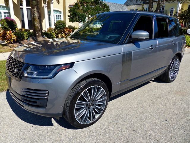 Used 2020 Land Rover Range Rover HSE AWD/4WD image 13