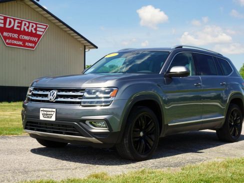 Used 2019 Volkswagen Atlas SEL Premium AWD/4WD image 2