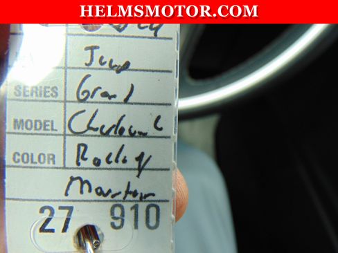 Certified 2024 Jeep Grand Cherokee L Limited AWD/4WD image 40