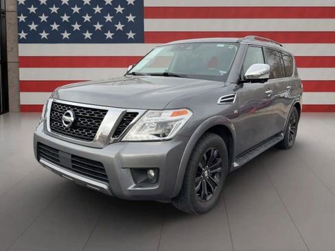 Used 2019 Nissan Armada Platinum image 1