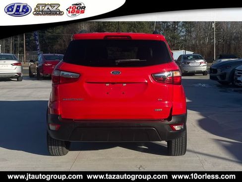 Used 2018 Ford EcoSport SE w/ SE Convenience Package FWD image 4