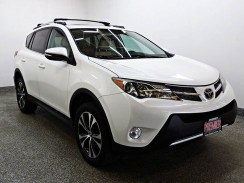 Used 2015 Toyota RAV4 Limited AWD/4WD image 3