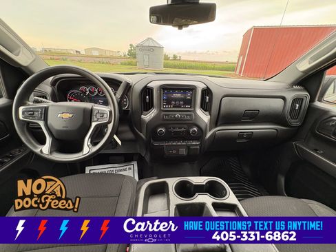 Used 2022 Chevrolet Silverado 1500 Custom w/ Safety Confidence Package RWD image 28