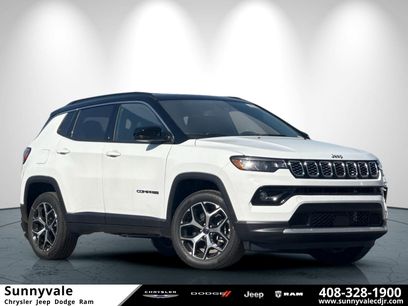 New 2026 Jeep Compass Limited