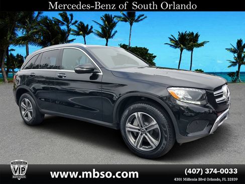 Certified 2019 Mercedes-Benz GLC 300 image 1