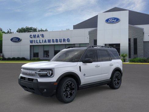 New 2025 Ford Bronco Sport Outer Banks image 1