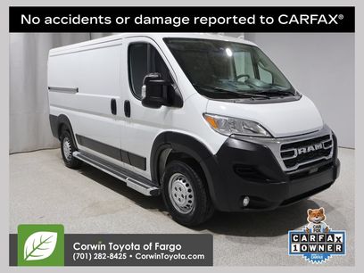 Used 2025 RAM ProMaster 2500 w/ U-Haul Equipment Group