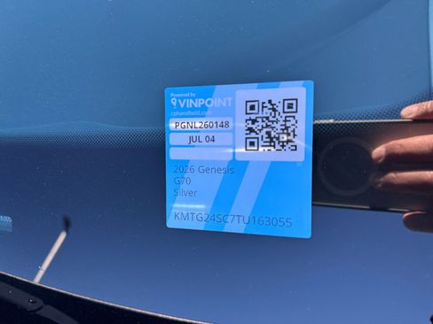Used 2026 Genesis G70 2.5T Prestige image 25