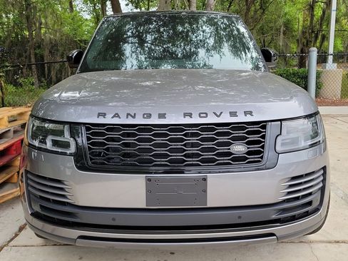 Used 2020 Land Rover Range Rover HSE AWD/4WD image 4