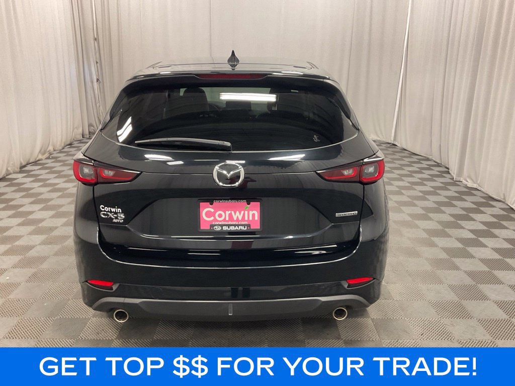 Used 2025 MAZDA CX-5 AWD 2.5 S w/ Preferred Package image 3