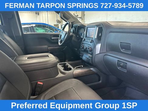 Used 2021 Chevrolet Silverado 1500 RST w/ Convenience Package II RWD image 6