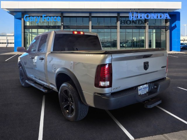 Used 2022 RAM 1500 Warlock AWD/4WD image 3