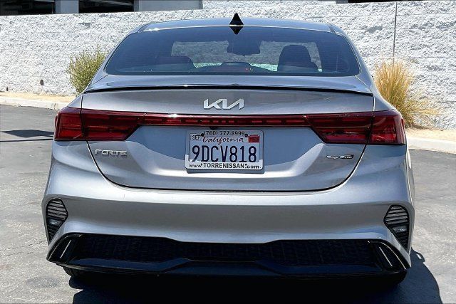 Used 2023 Kia Forte GT-Line w/ GT-Line Premium Package FWD image 3