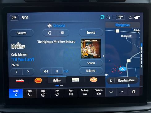 Used 2024 Ford F350 Lariat w/ Chrome Package image 13