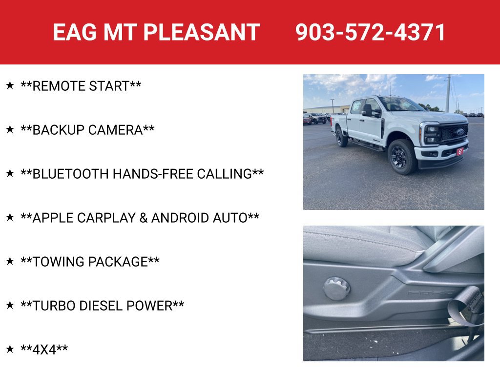 New 2026 Ford F250 XL w/ STX Appearance Package AWD/4WD image 4