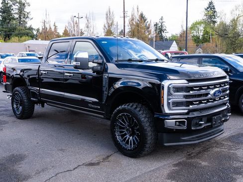 Used 2024 Ford F250 Platinum AWD/4WD image 1