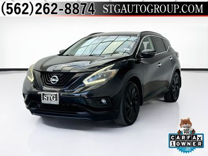 Used 2018 Nissan Murano SL w/ Midnight Edition Package