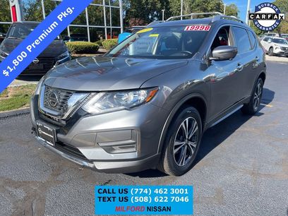 Certified 2020 Nissan Rogue SV w/ Premium Package