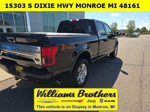 Used 2020 Ford F150 Platinum w/ Equipment Group 701A Luxury image 5