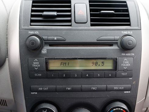 Used 2009 Toyota Corolla 4DR SEDAN image 30