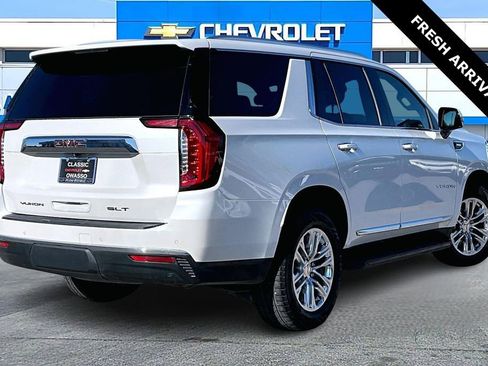 Used 2021 GMC Yukon SLT w/ SLT Luxury Package image 5