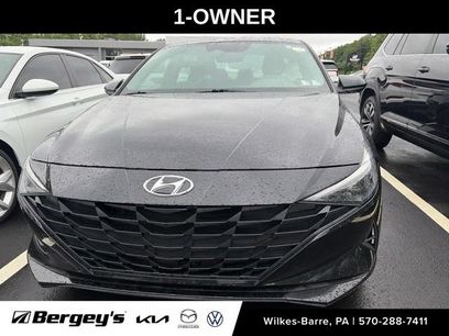 Used 2023 Hyundai Elantra Blue w/ Preferred Accessory Package
