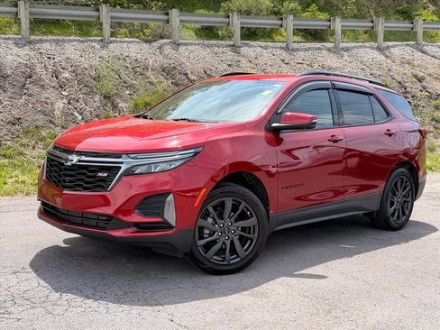 Used 2024 Chevrolet Equinox RS w/ RS Leather Package AWD/4WD image 2