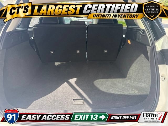 Certified 2022 INFINITI QX50 Sensory AWD/4WD image 27