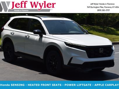 New 2026 Honda CR-V Sport