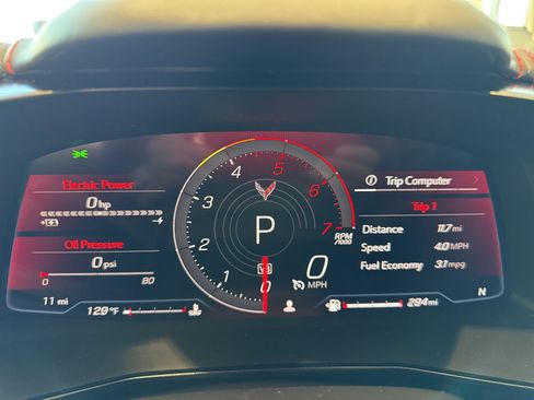 Used 2025 Chevrolet Corvette E-Ray image 38