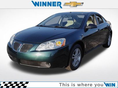 Used 2006 Pontiac G6 Sedan w/ Premium Value Package