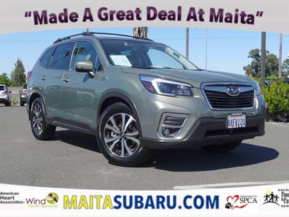 Certified 2021 Subaru Forester Limited