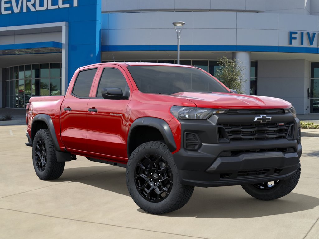New 2026 Chevrolet Colorado Trail Boss AWD/4WD image 7