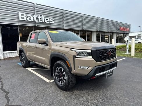 Certified 2023 Nissan Frontier PRO-4X w/ Pro Convenience Package AWD/4WD image 1