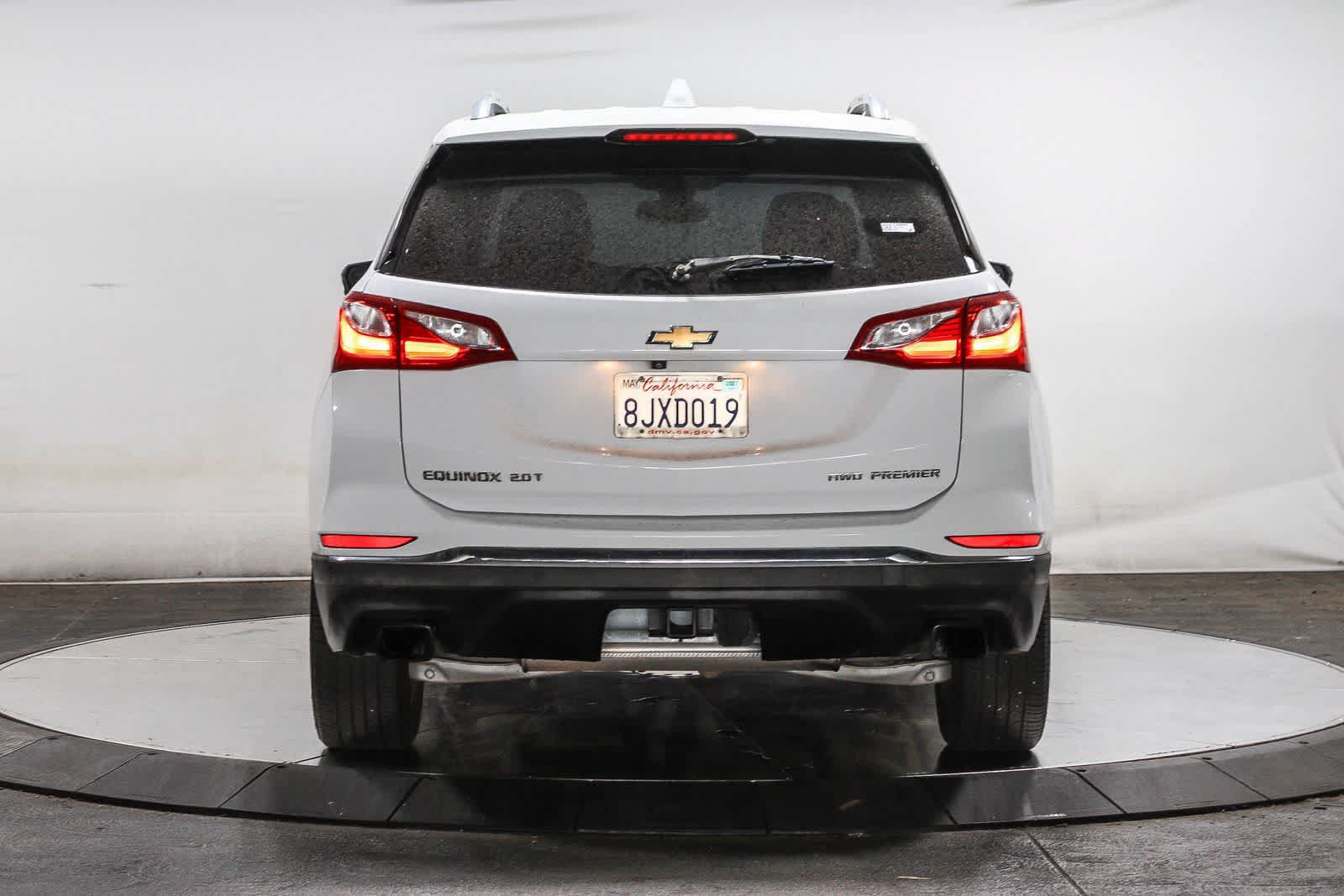 Used 2019 Chevrolet Equinox Premier AWD/4WD image 3