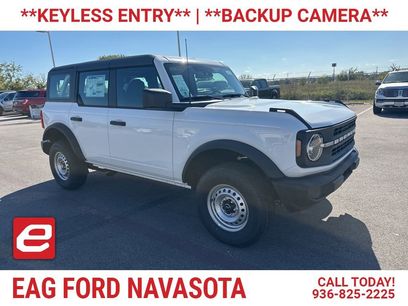 New 2025 Ford Bronco 4-Door