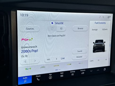 Certified 2025 Ford Bronco Big Bend AWD/4WD image 17