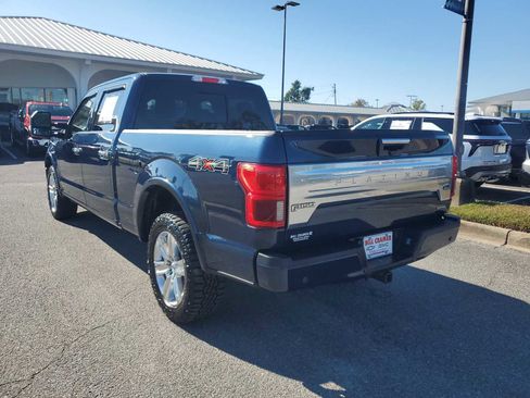 Used 2019 Ford F150 Platinum w/ Equipment Group 701A Luxury image 3
