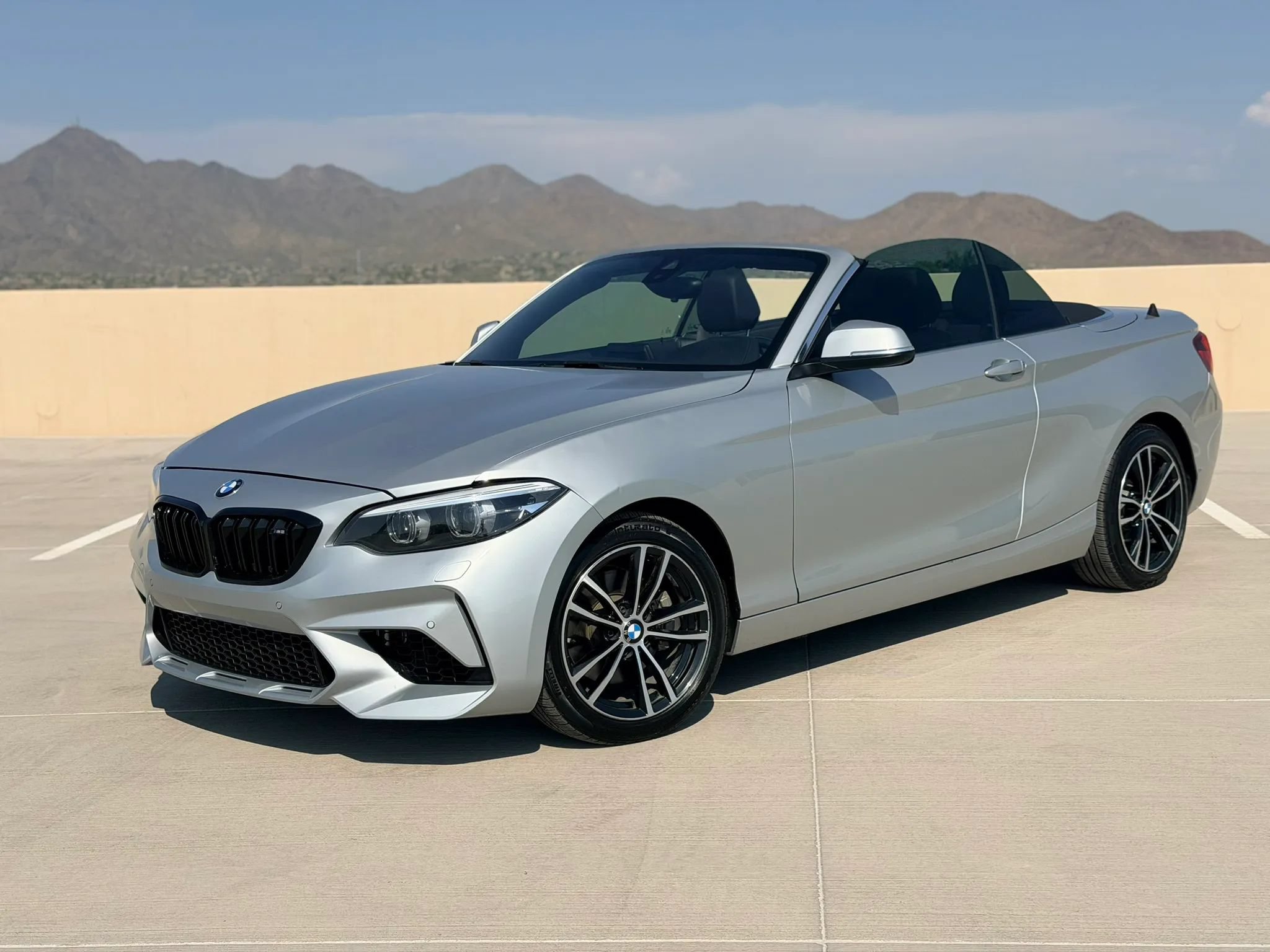 Used 2020 BMW 230i Convertible w/ Convenience Package RWD image 14