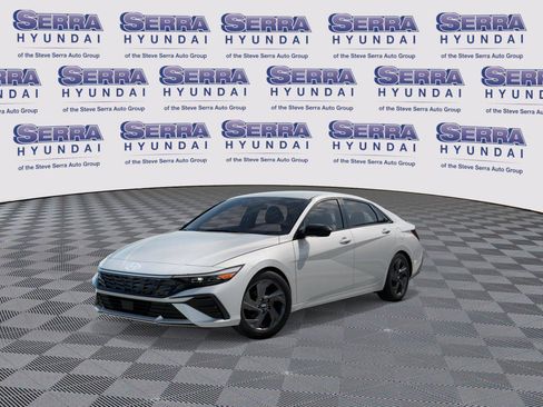 New 2026 Hyundai Elantra Sport image 1