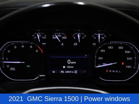 Used 2021 GMC Sierra 1500 SLT w/ SLT Premium Package image 11