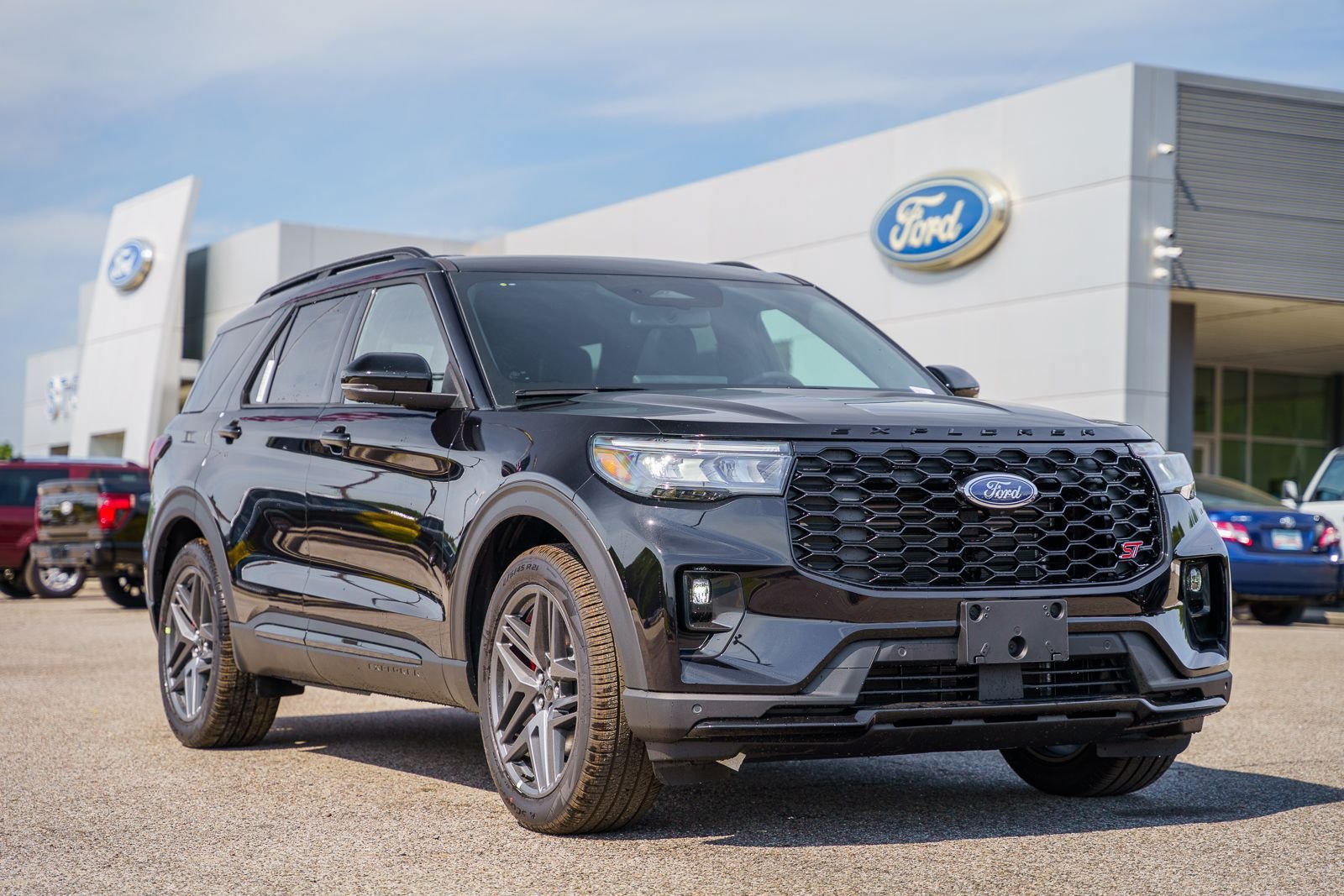 New 2026 Ford Explorer ST w/ Sun And Sound Package RWD image 1
