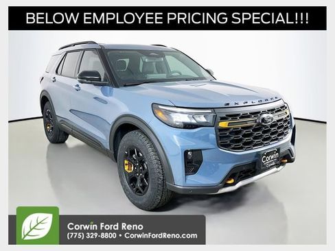 New 2026 Ford Explorer Tremor w/ Tremor Ultimate Package AWD/4WD image 1