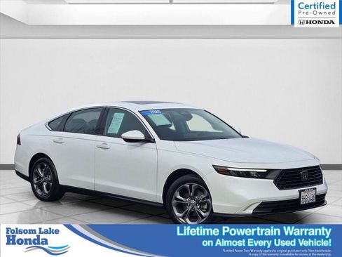 Certified 2023 Honda Accord EX image 1