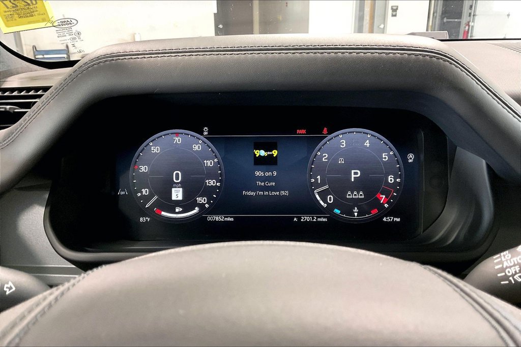 Certified 2025 Land Rover Defender 110 V8 AWD/4WD image 14