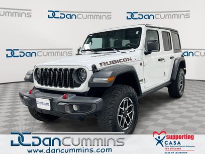 Used 2025 Jeep Wrangler Unlimited Rubicon