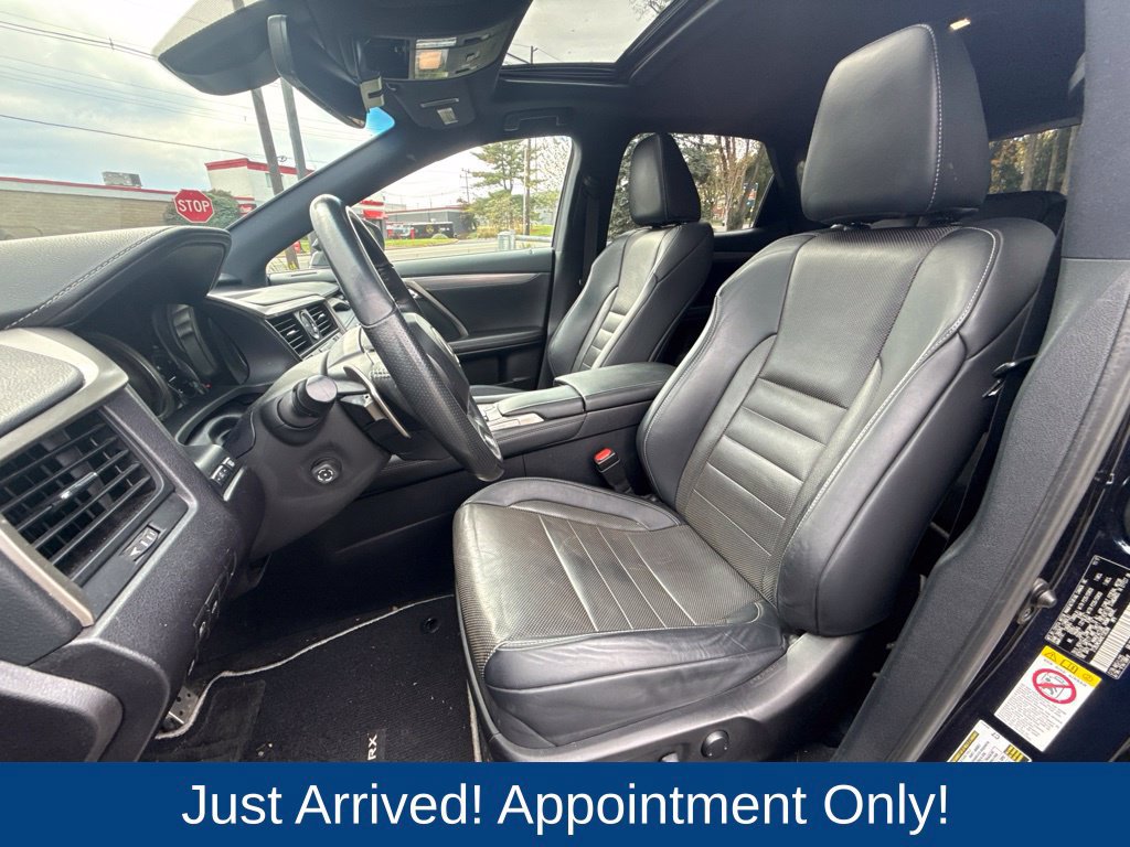 Used 2017 Lexus RX 350 F Sport w/ 3500 lbs Tow Prep Package AWD/4WD image 9